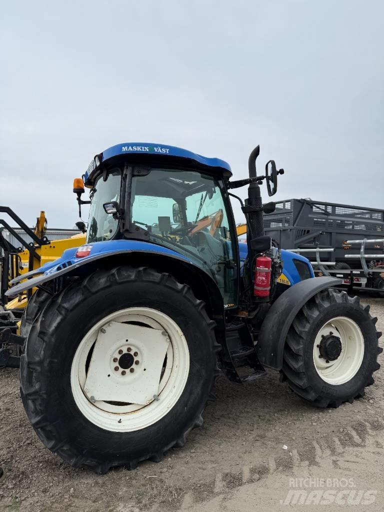 New Holland T 6020 Traktorok
