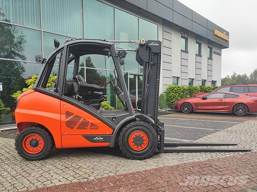 Linde H45D-02 Dízel targoncák