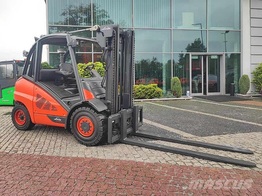 Linde H45D-02 Dízel targoncák