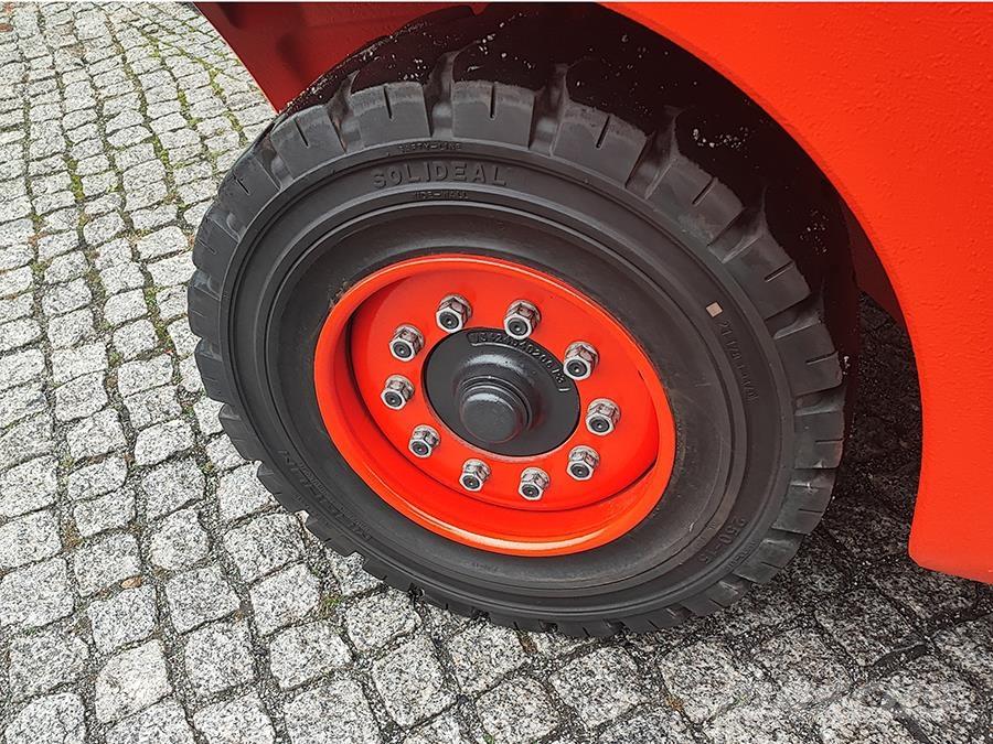 Linde H45D-02 Dízel targoncák