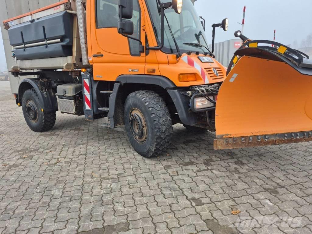 Unimog U400 Haszongépek