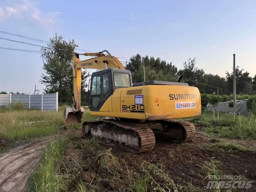 Sumitomo SH210 Lánctalpas kotrók
