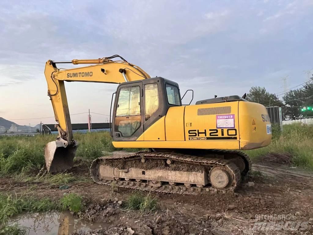 Sumitomo SH210 Lánctalpas kotrók