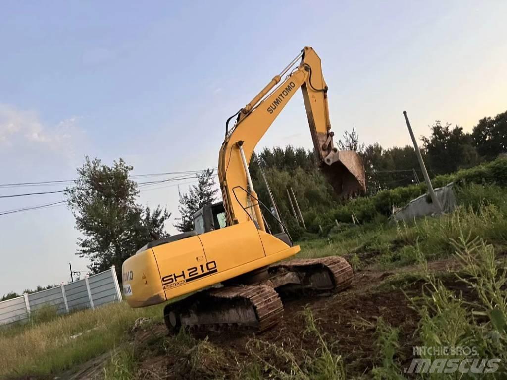 Sumitomo SH210 Lánctalpas kotrók