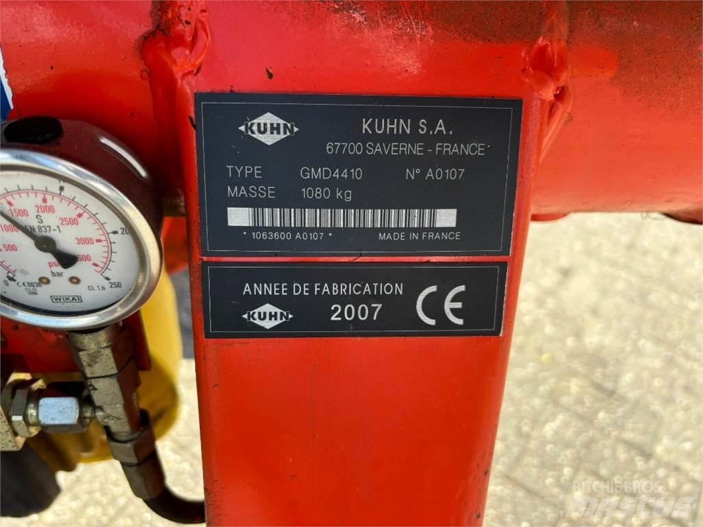 Kuhn GMD4410 Öntöző Kaszák