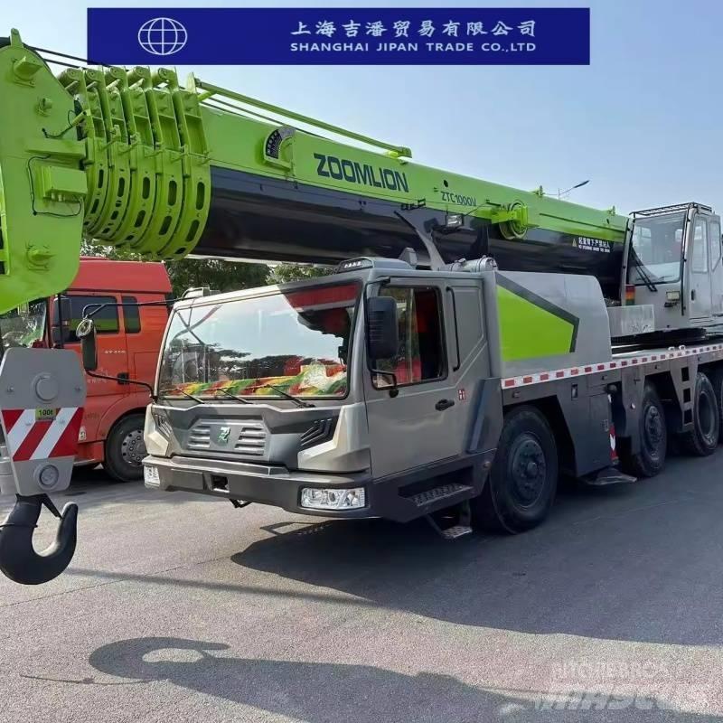 Zoomlion ZTC 1000 V Terepdaruk