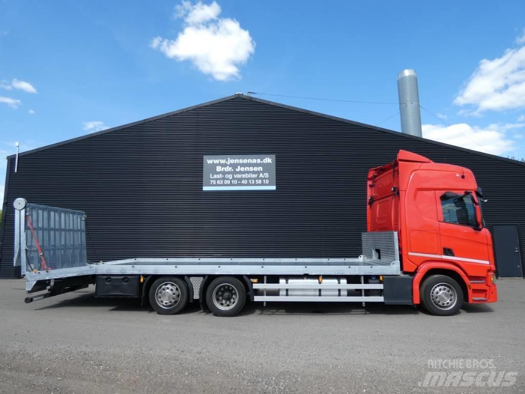 Scania R 410 Járműszállítók