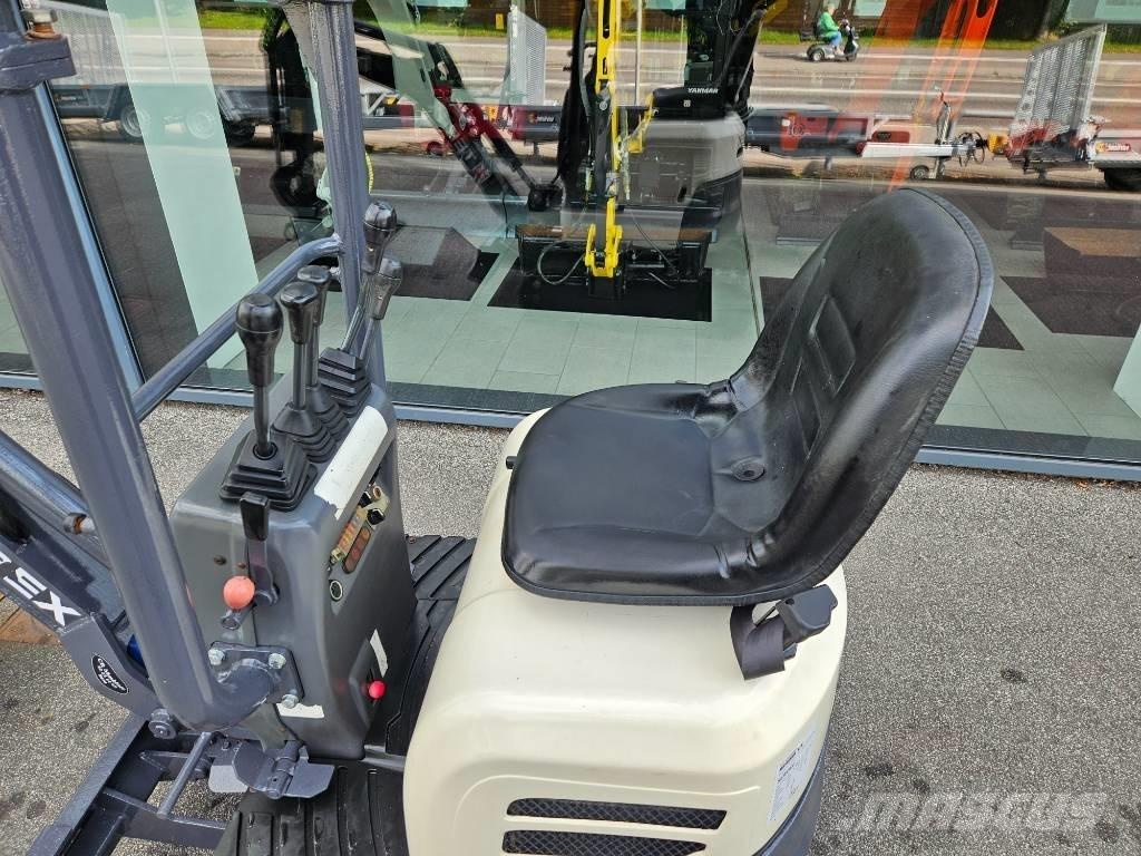 Terex TC 10 Mini kotrók < 7t
