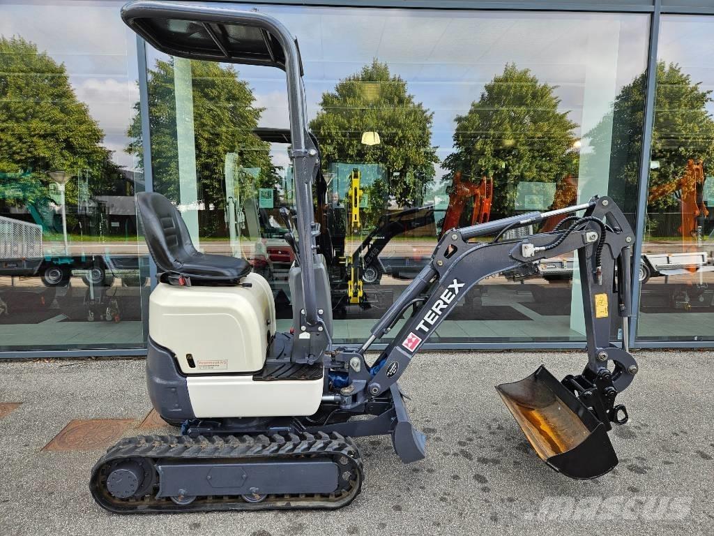 Terex TC 10 Mini kotrók < 7t