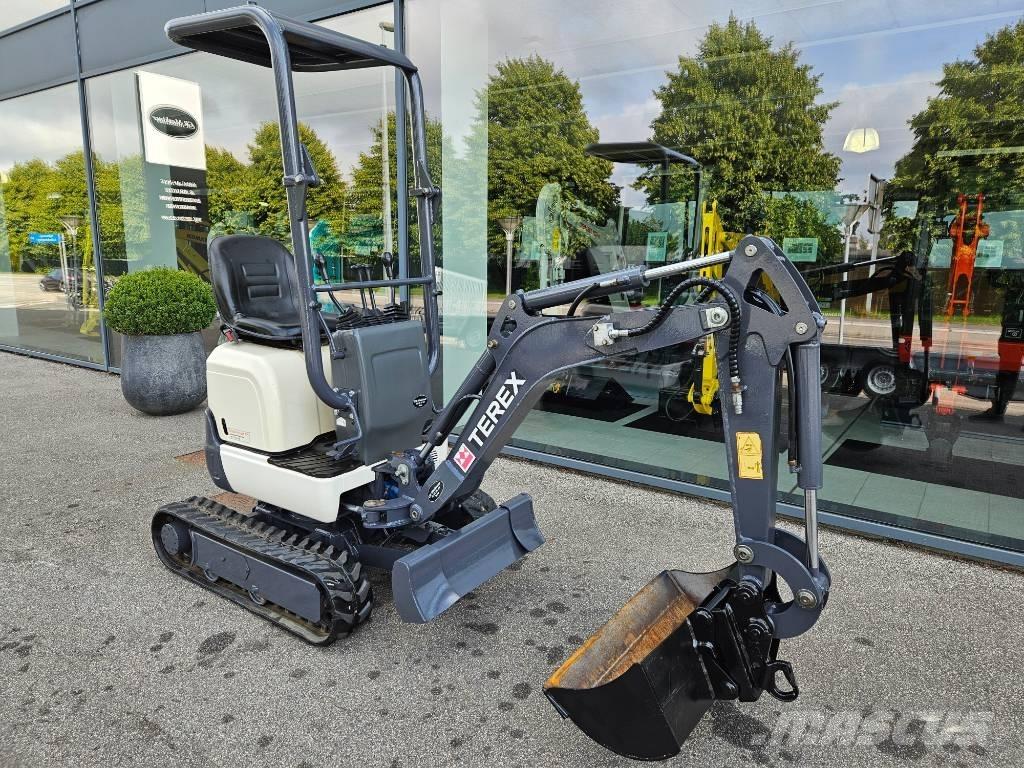 Terex TC 10 Mini kotrók < 7t
