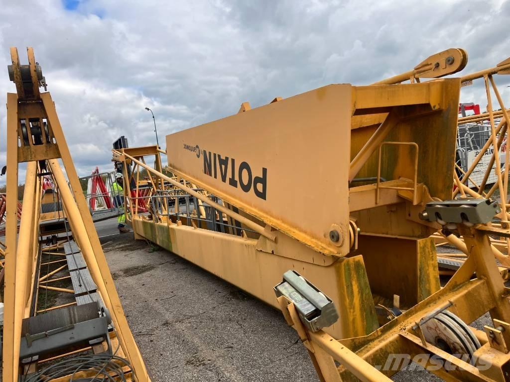 Potain MDT218A-J8 Torony daruk