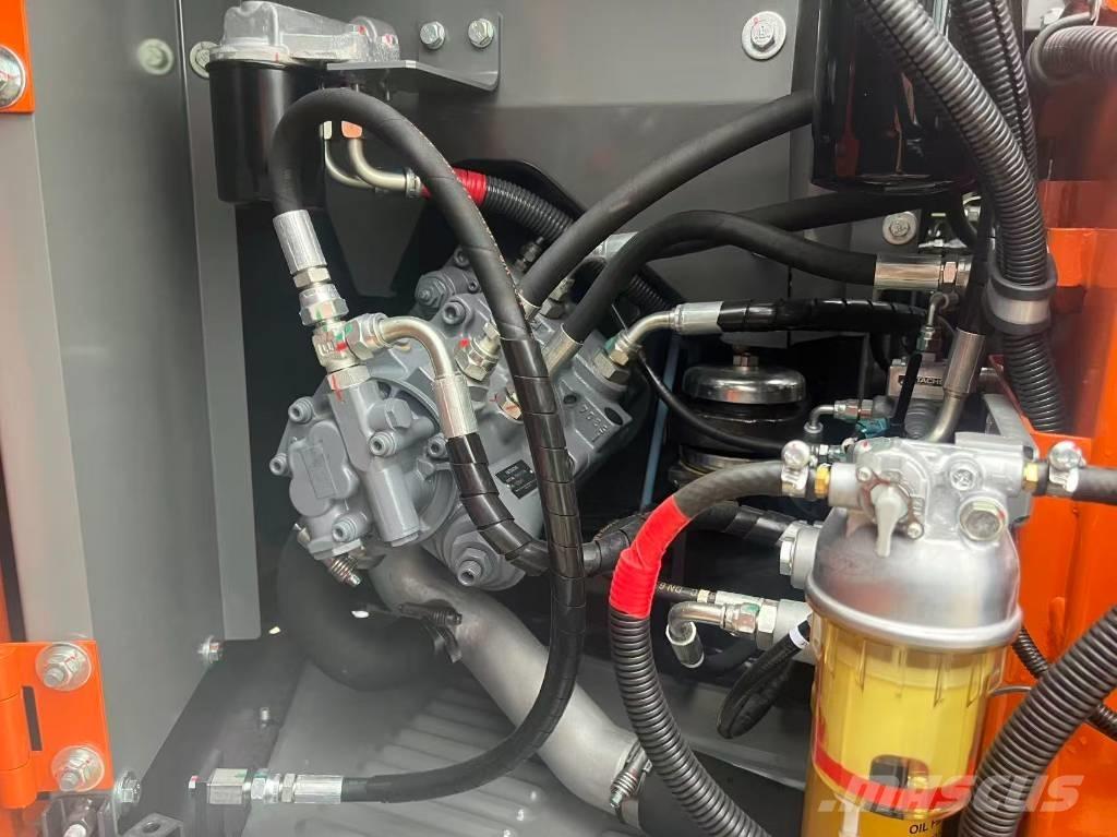 Hitachi ZX 75 Közepes (midi) kotrók 7 t - 12 t