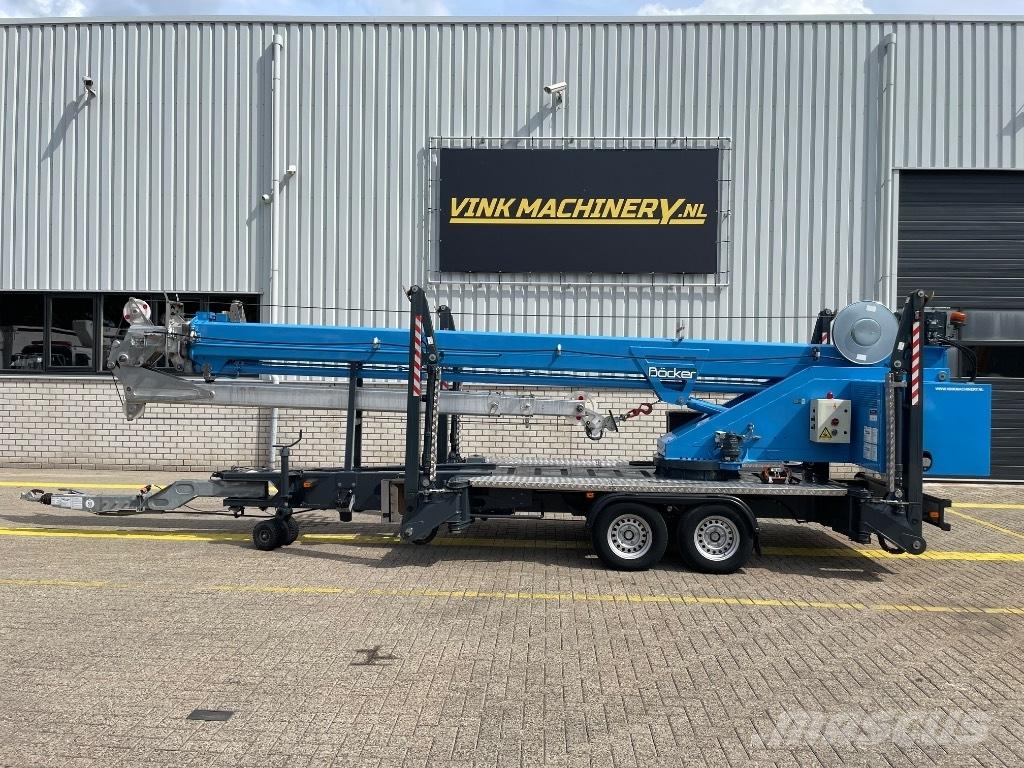 Böcker AHK 30/1500 Terepdaruk