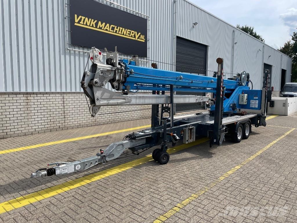 Böcker AHK 30/1500 Terepdaruk