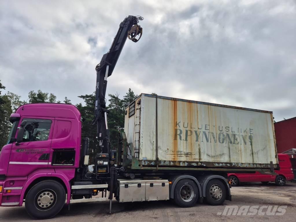 Scania R 410 Darus teherautók