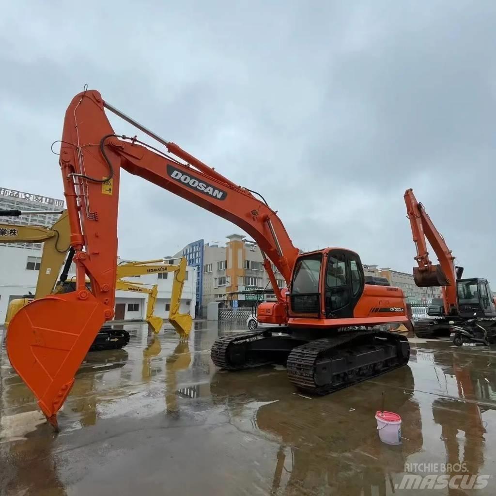 Doosan DX 300 LC Mini kotrók < 7t