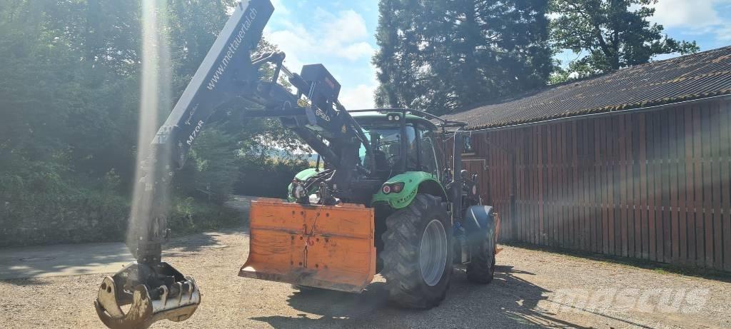 Deutz Agrotron 6155 Erdészeti traktorok