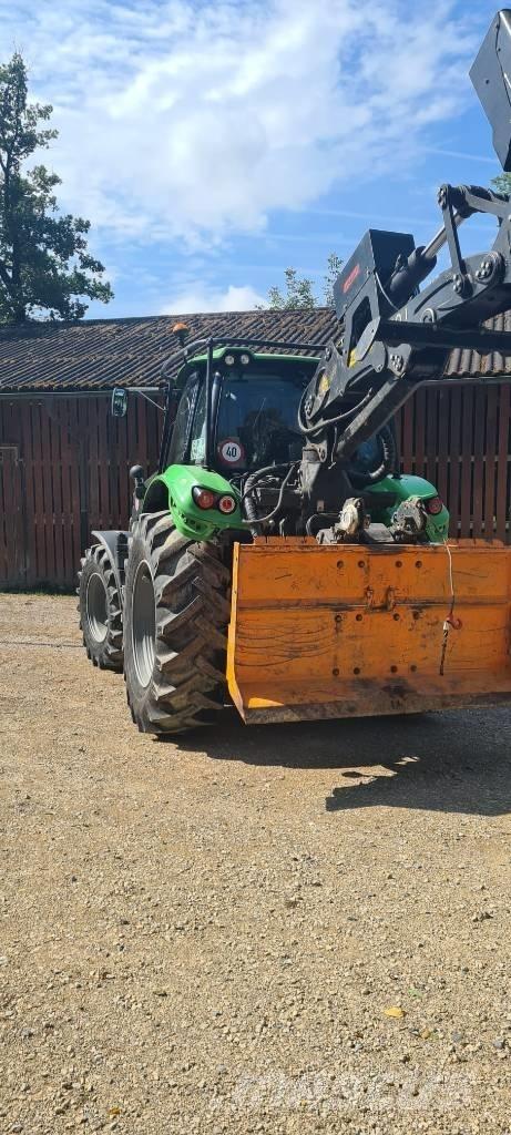 Deutz Agrotron 6155 Erdészeti traktorok