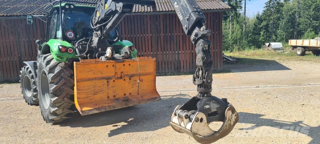 Deutz Agrotron 6155 Erdészeti traktorok