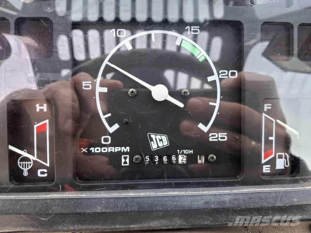 JCB 520-50 Teleszkópos mezőgazdasági rakodók