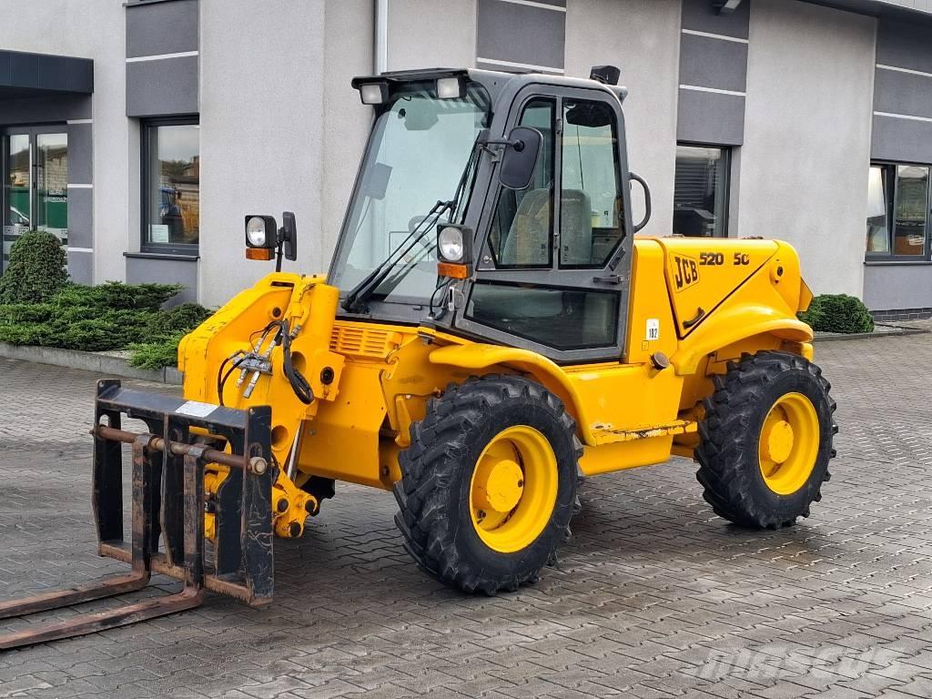 JCB 520-50 Teleszkópos mezőgazdasági rakodók