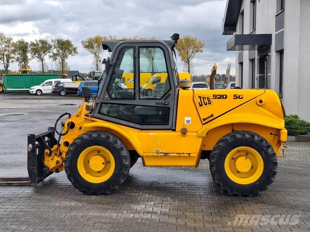 JCB 520-50 Teleszkópos mezőgazdasági rakodók