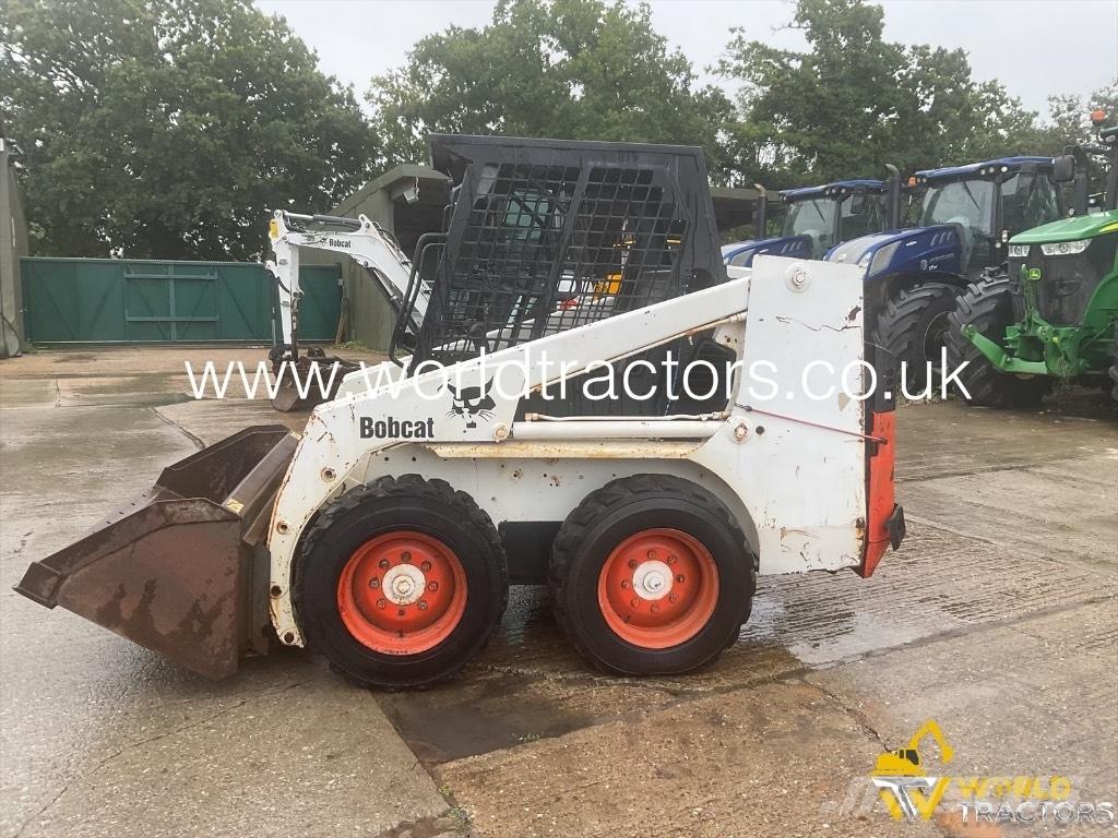 Bobcat 753 Kompaktrakodók
