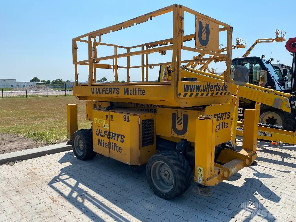 Genie GS 3369 RT Ollós emelők