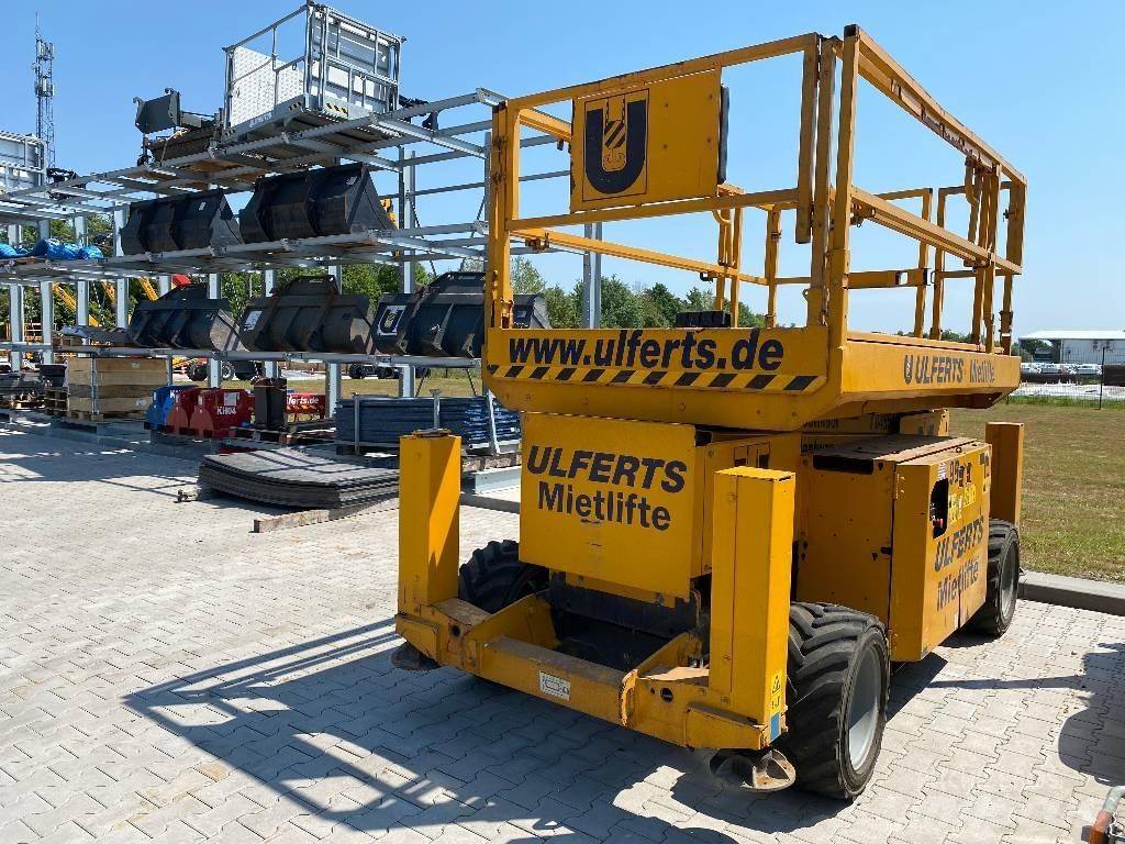 Genie GS 3369 RT Ollós emelők