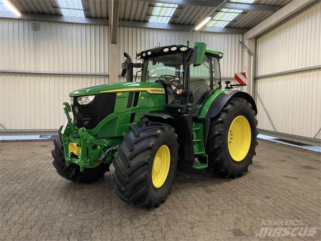 John Deere 6R 215 Traktorok