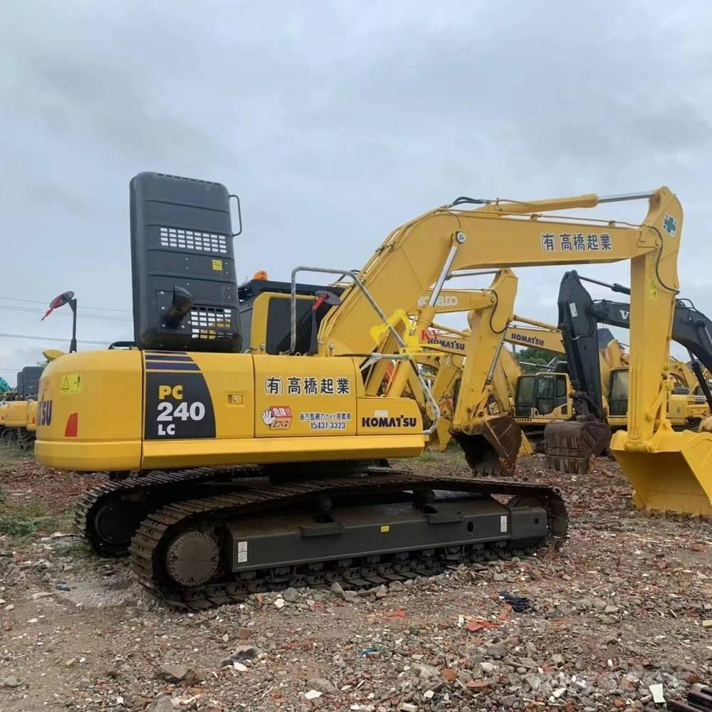 Komatsu PC 240 Lánctalpas kotrók