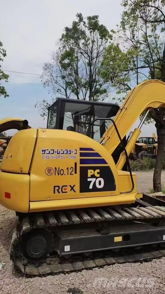 Komatsu PC 70-8 Mini kotrók < 7t