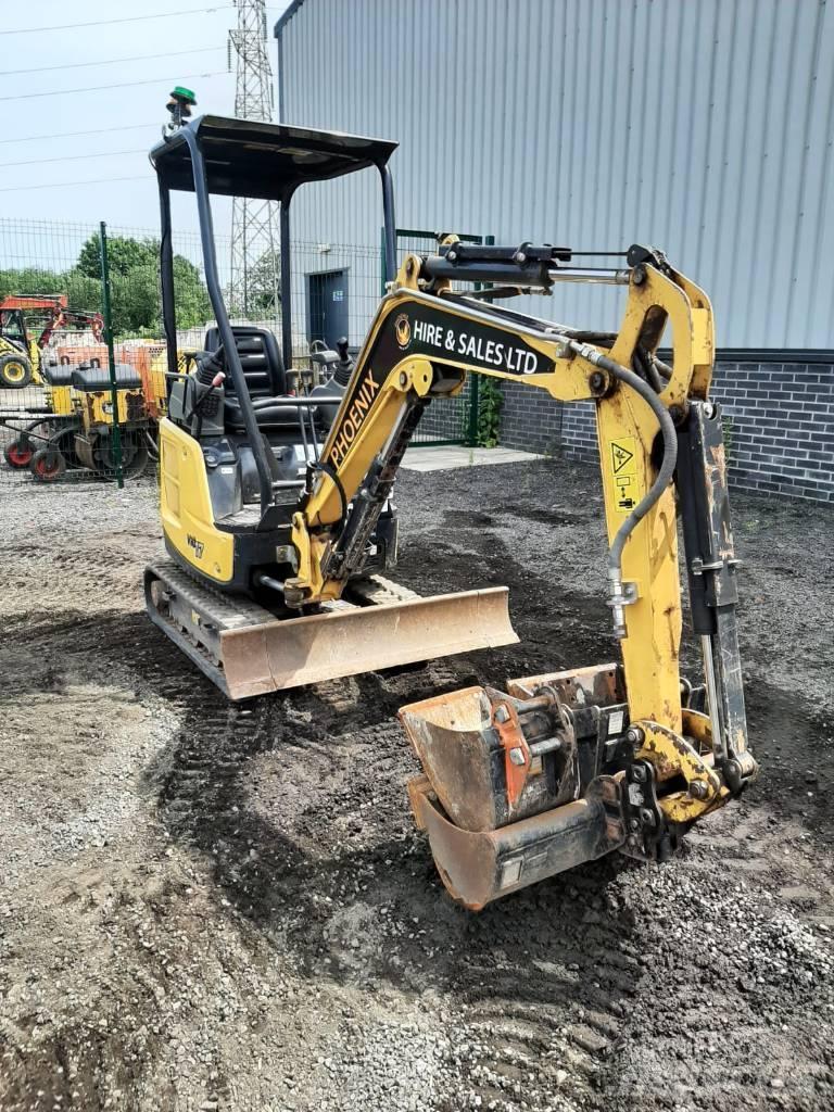 Yanmar Vio 17 Mini kotrók < 7t