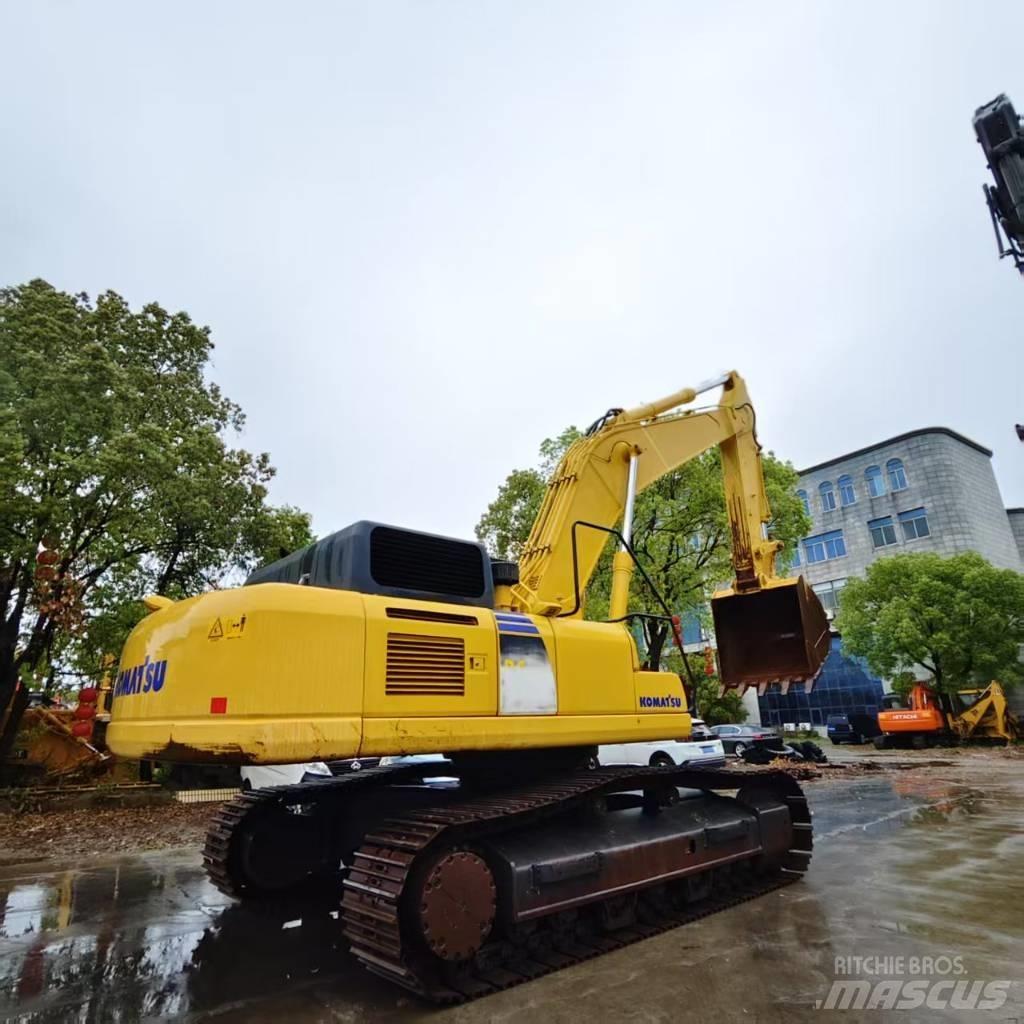 Komatsu PC400-8 Lánctalpas kotrók