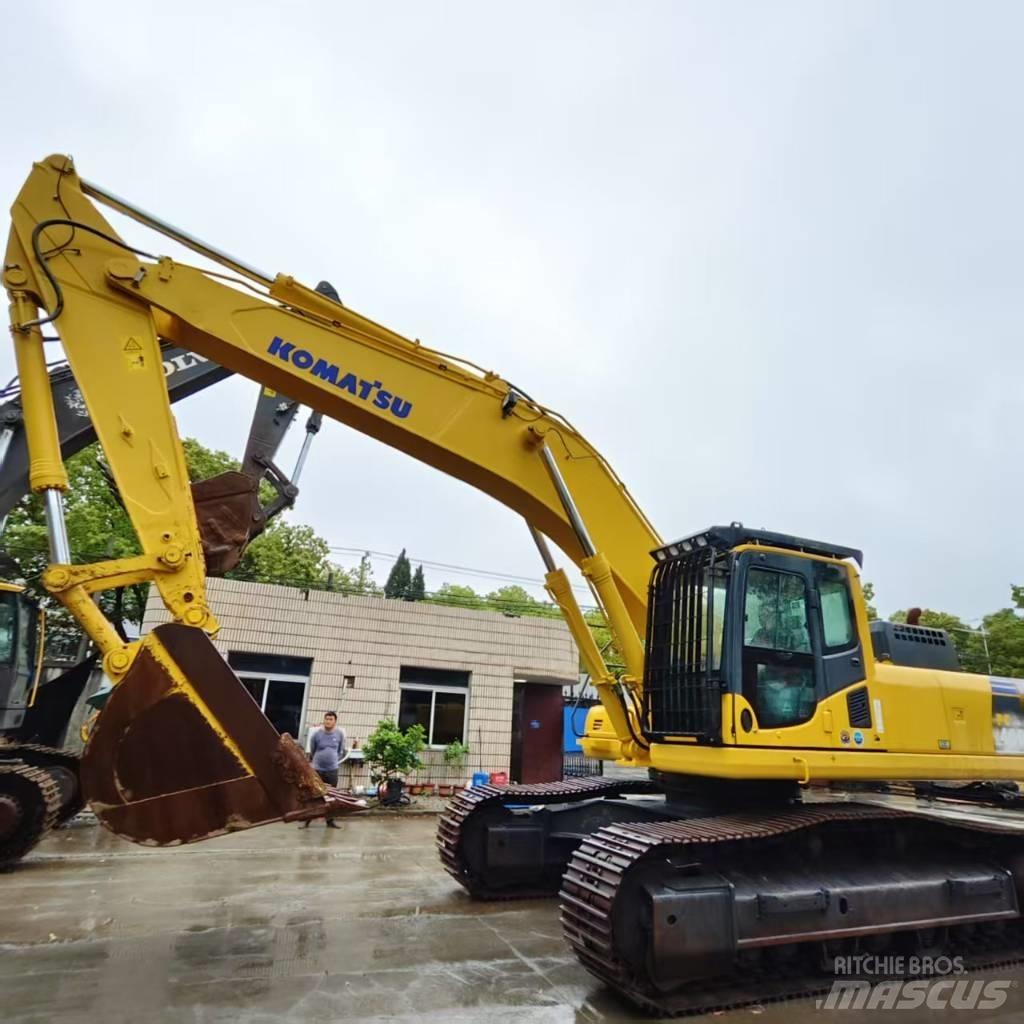 Komatsu PC400-8 Lánctalpas kotrók