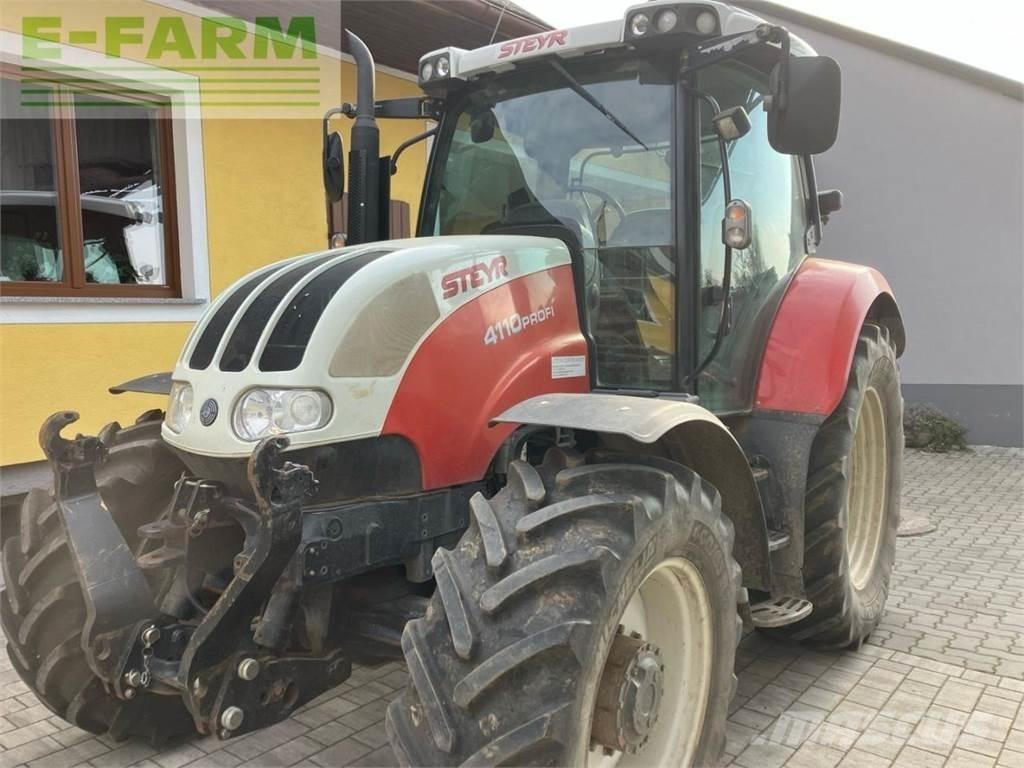 Steyr 4110 Profi Traktorok
