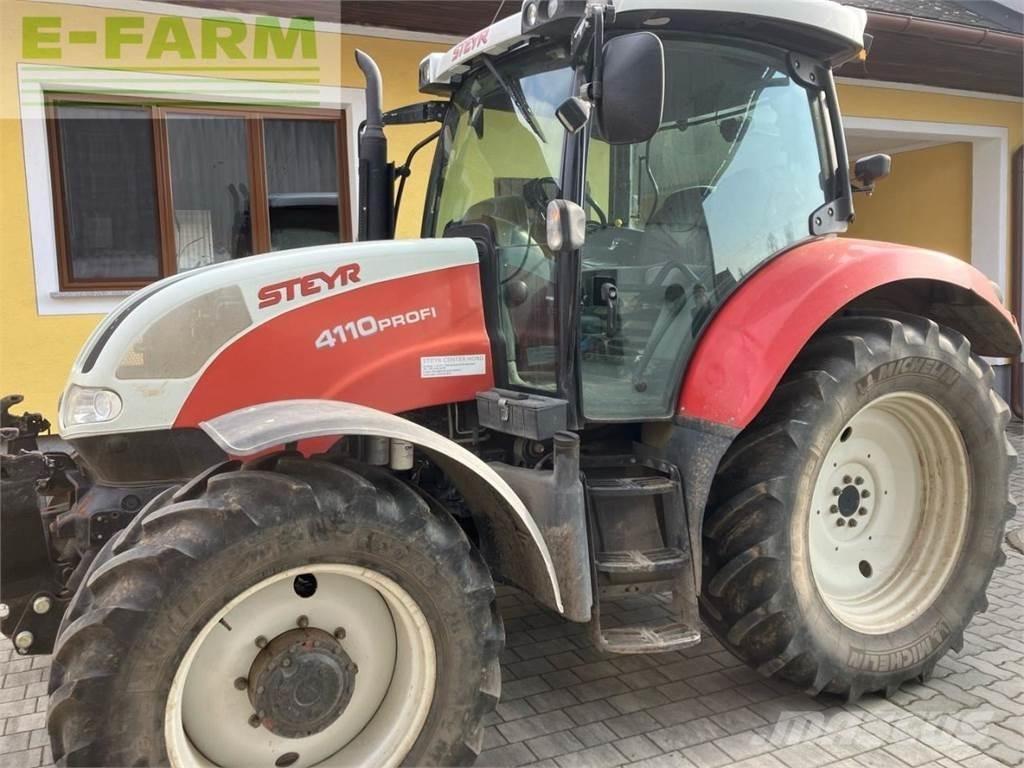 Steyr 4110 Profi Traktorok