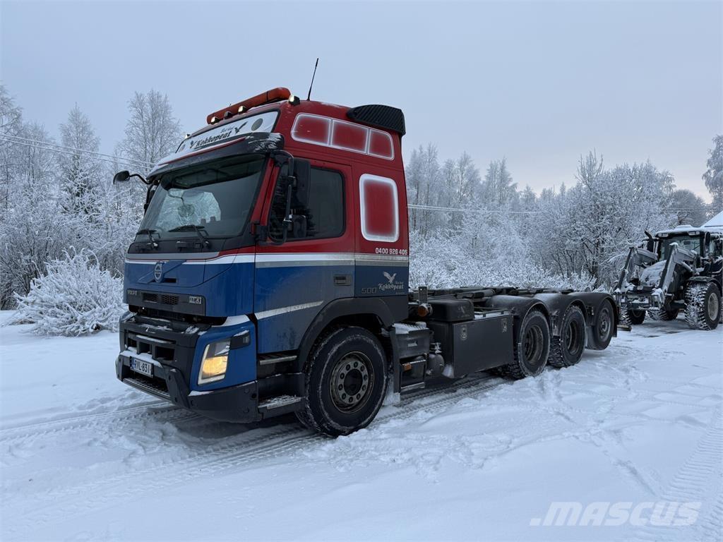 Volvo FMX500 Horgos rakodó teherautók