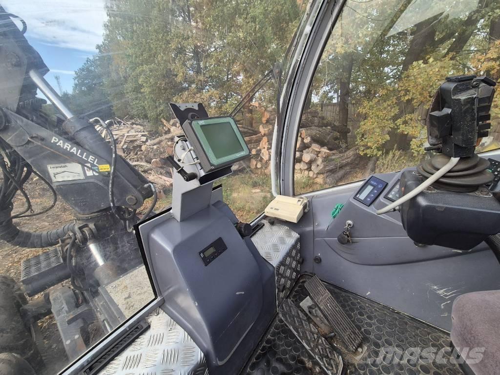 Preuss TBM 85 V.II Betakarítók