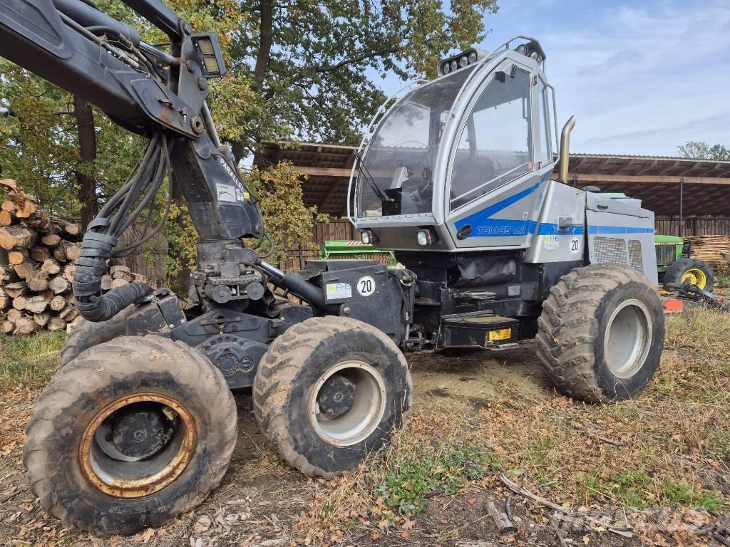 Preuss TBM 85 V.II Betakarítók