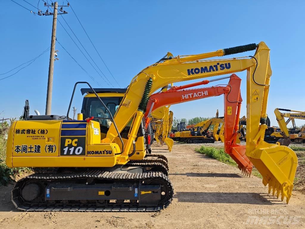 Komatsu PC 110 Közepes (midi) kotrók 7 t - 12 t