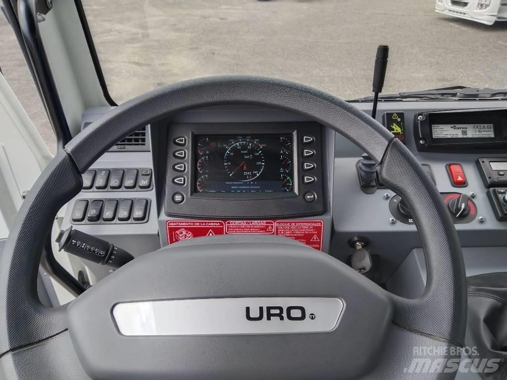  UROVESA K6-26 16 Darus teherautók