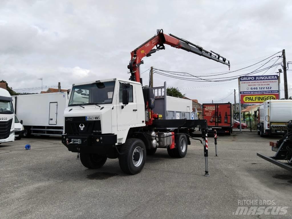  UROVESA K6-26 16 Darus teherautók