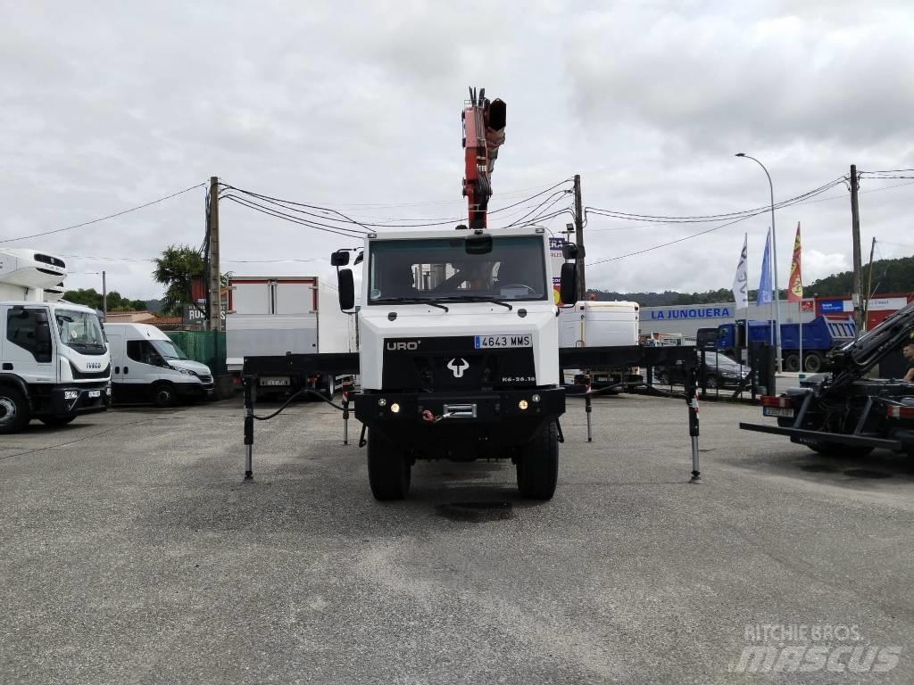  UROVESA K6-26 16 Darus teherautók