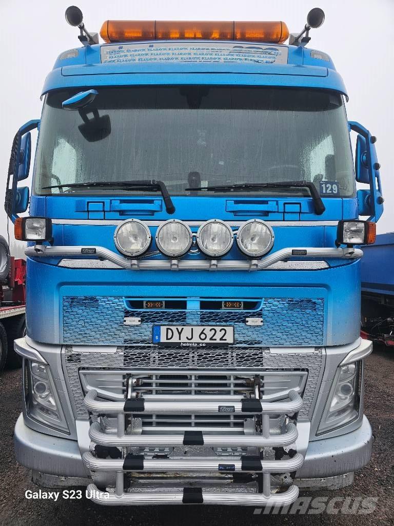 Volvo FH13 Horgos rakodó teherautók