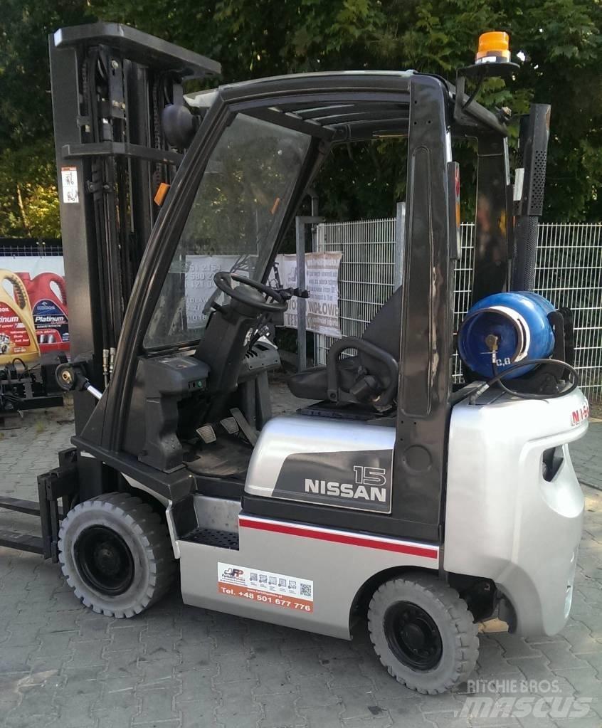 Nissan PD1A15Q Gázüzemű targoncák
