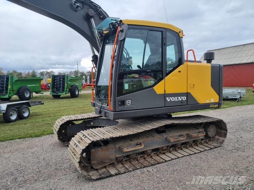 Volvo EC 140 EL Lánctalpas kotrók