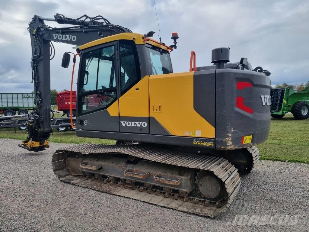 Volvo EC 140 EL Lánctalpas kotrók