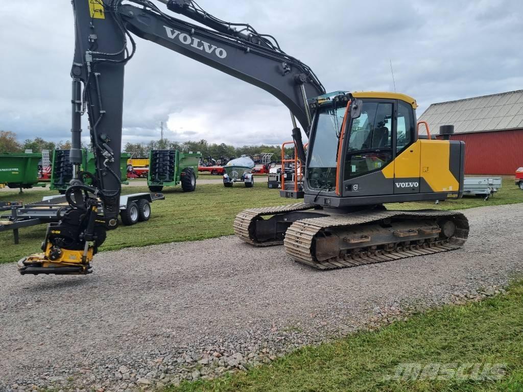 Volvo EC 140 EL Lánctalpas kotrók