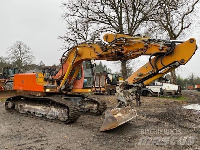 Liebherr R 904 C Lánctalpas kotrók